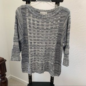 Christopher & Banks Ladies Boatneck Sweater L